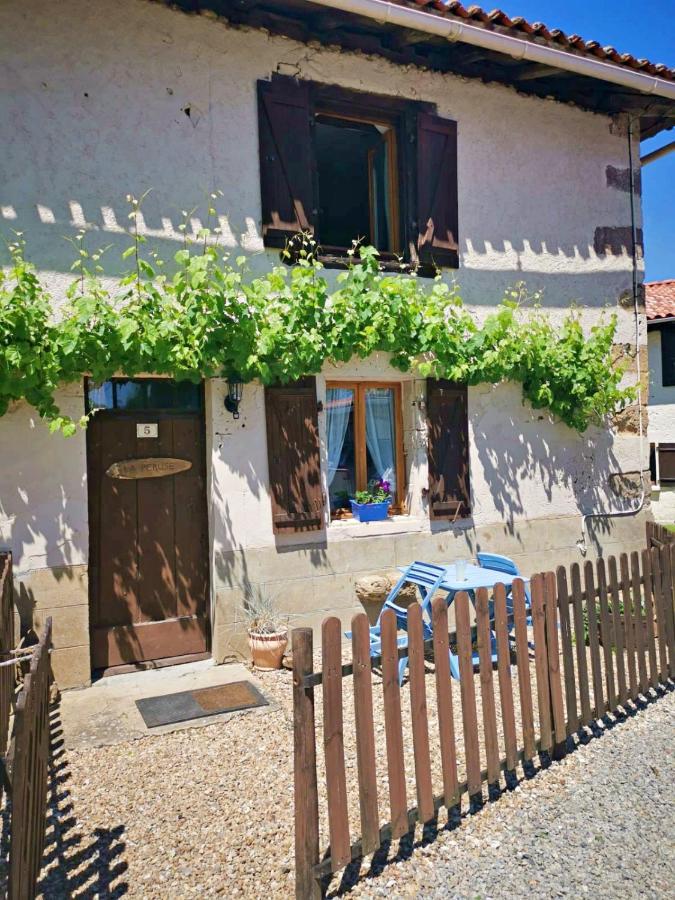 Les Verges Gites Exideuil-sur-Vienne Eksteriør billede